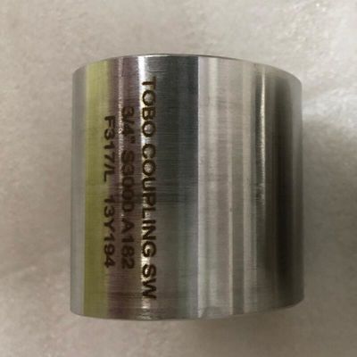 NPT ASTM A182 F347 Stainless Steel Pipe Coupling