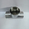 Nickel Alloy Pipe Fittings Butt Welding Tee Incoloy 625 UNS N02200 ASME B16.9