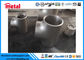 Alloy 825 Nickel Alloy Pipe Fittings Equal Tee For Oil Gas Sewage Transport