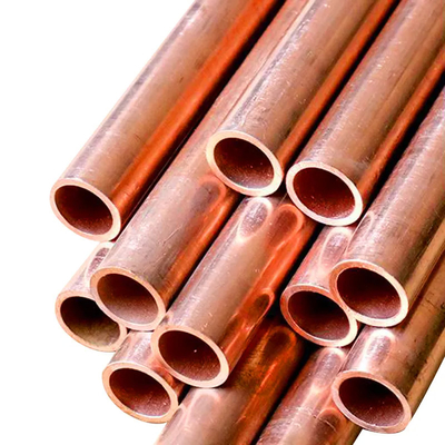 Copper Nickel Alloy Tubes Large Diameter High Pressure Seamless Cooper Nickel Pipe