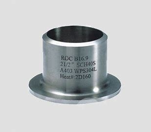 Super Duplex Stainless Steel Pipe Lap Joint Stub End 904L UNS N08904
