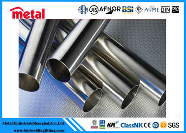 1/2 Inch To 24 Inch Cold Rolled Stainless Steel Pipe For Shipbuilding Applications