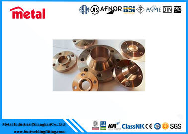 ASTM B111 Copper Nickel Pipe Flange High Strength C71500 Grade TUV Certification