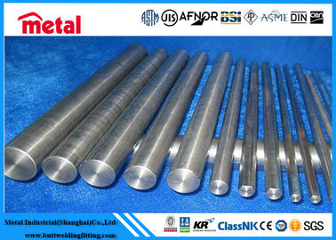 Long SUSY201cu Round Metal Bar , ASTM A240 Cold Rolled Steel Round Bar