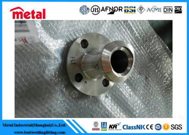 SO RF Stainless Steel Flange ASTM A182 1.1/2&quot; 40S 600# A182 F44 B16.5 Customized