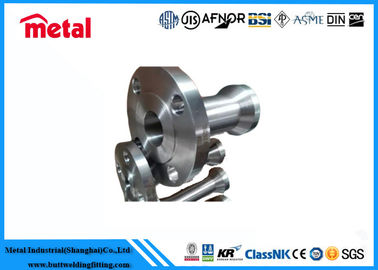 Petroleum Industry Forged Alloy NipoFlanges ASME B16.48 Standard For Connection