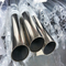 High Strength Titanium Exhaust Pipe Gr9 Titanium Welded Tube / Pipe Pure Seamless Titanium Alloy Tube