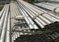 6m Length Hot Dip Galvanized Tube Rust Proof Black Painting Surface For Fluid