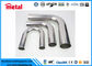 Beveled Ends Galvanized Steel Pipe , Thermal Power Plant Flexible Stainless Steel Tubing