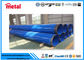 Concrete Coated Steel Pipe 21.3 - 660 Mm Outer Diameter Round Section Shape